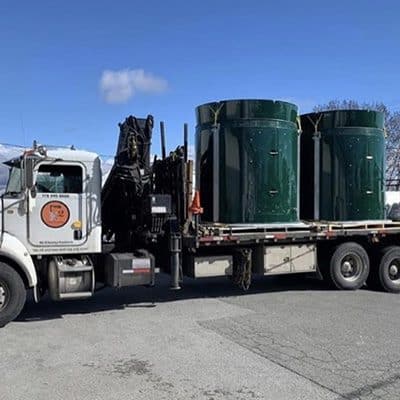 Deliveries Across BC